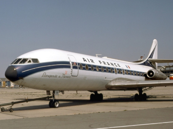 Vintage Air France aircraft
