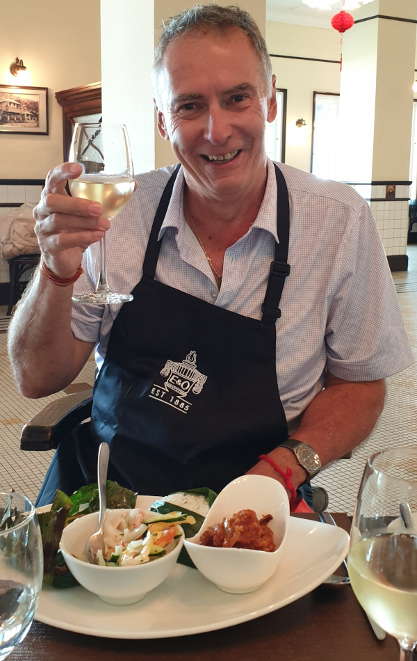 Trev at E&O cooking class