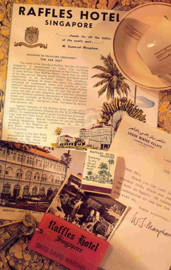 Historic Raffles Hotel Singapore