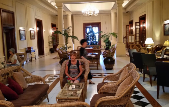 The Strand Yangon exterior